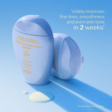 Ultimate Sun Protector Lotion Mineral SPF 60+ Sunscreen