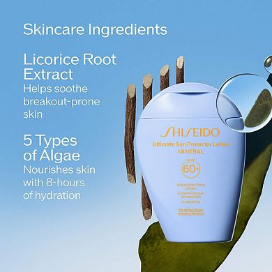Ultimate Sun Protector Lotion Mineral SPF 60+ Sunscreen
