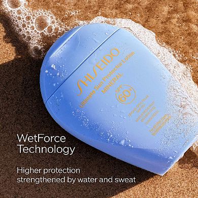 Ultimate Sun Protector Lotion Mineral SPF 60+ Sunscreen