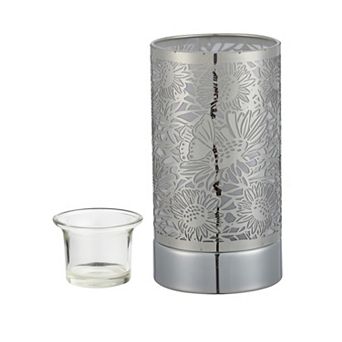 7" Touch Lamp/oil Burner/wax Warmer-sunflower