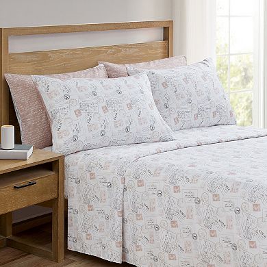 Turnstyle 6-Piece Reversible Sheet Set
