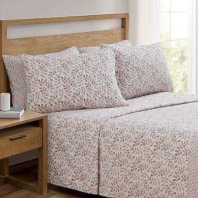 Turnstyle 6-Piece Reversible Sheet Set