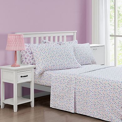 Turnstyle 6-Piece Reversible Sheet Set