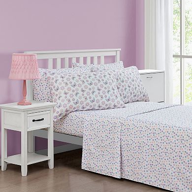 Turnstyle 6-Piece Reversible Sheet Set