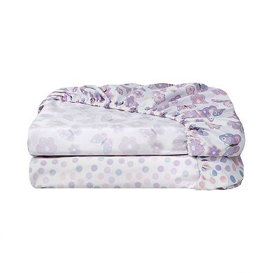 Turnstyle 6-Piece Reversible Sheet Set