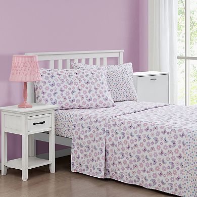 Turnstyle 6-Piece Reversible Sheet Set