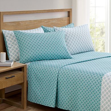 Turnstyle 6-Piece Reversible Sheet Set