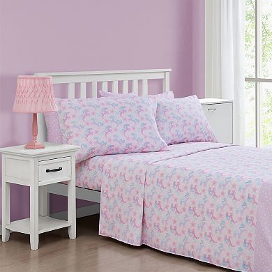 Turnstyle 6-Piece Reversible Sheet Set