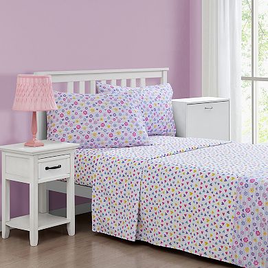 Turnstyle 6-Piece Reversible Sheet Set