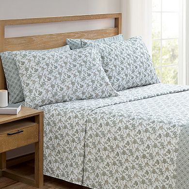 Turnstyle 6-Piece Reversible Sheet Set