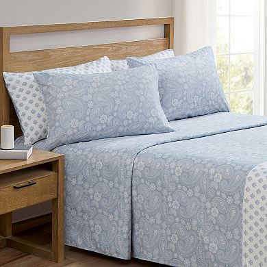 Turnstyle 6-Piece Reversible Sheet Set
