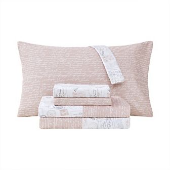 Turnstyle 6 pc Reversible Sheet Set