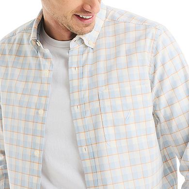 Men's Nautica Printed Long Sleeve Shirt