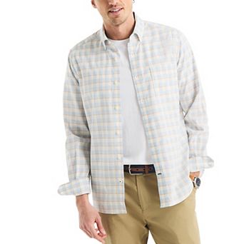 Men's Nautica Printed Long Sleeve Shirt