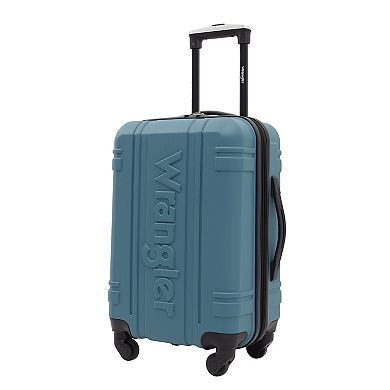 Wrangler Venture 20-in. Expandable Rolling Hardside Carry-On Luggage