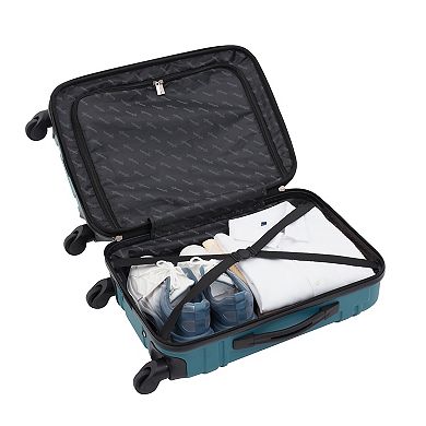 Wrangler Venture 20-in. Expandable Rolling Hardside Carry-On Luggage