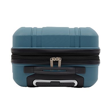 Wrangler Venture 20-in. Expandable Rolling Hardside Carry-On Luggage