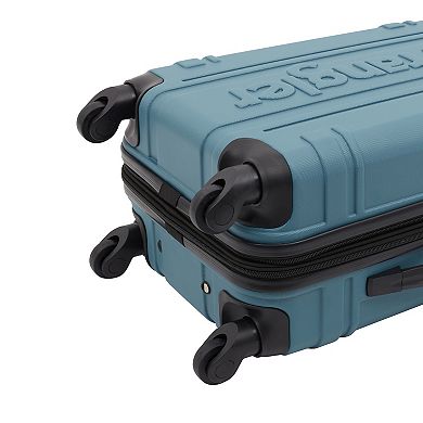 Wrangler Venture 20-in. Expandable Rolling Hardside Carry-On Luggage