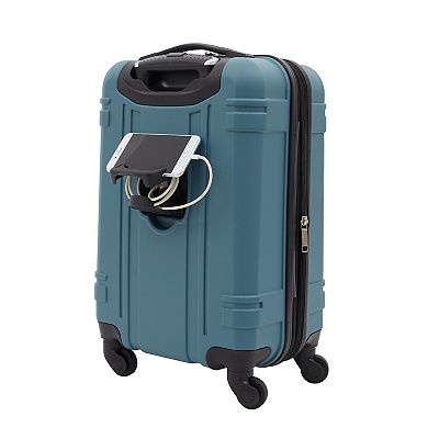 Wrangler Venture 20-in. Expandable Rolling Hardside Carry-On Luggage