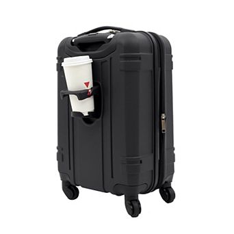 Wrangler Venture 20 in Expandable Rolling Hardside Carry-On Luggage