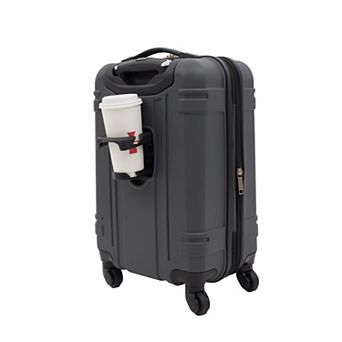 Wrangler Venture 20 in Expandable Rolling Hardside Carry-On Luggage