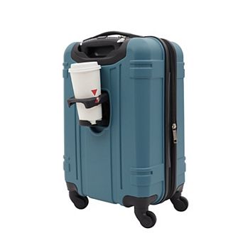 Wrangler Venture 20 in Expandable Rolling Hardside Carry-On Luggage