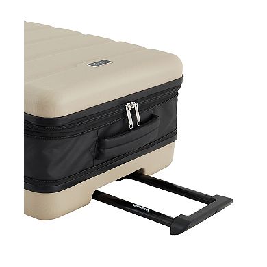 Wrangler Otis 22-in. Collapsible Rolling Carry-On Luggage