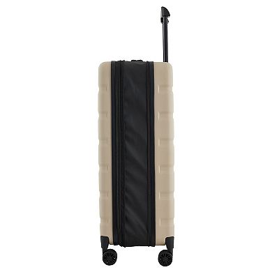 Wrangler Otis 22-in. Collapsible Rolling Carry-On Luggage