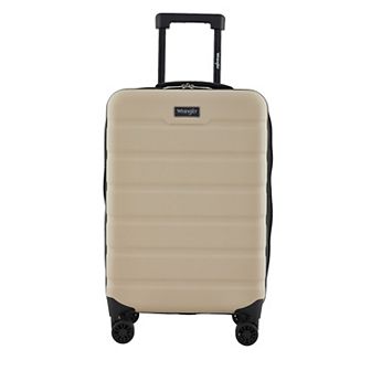 Wrangler Otis 22 in Collapsible Rolling Carry-On Luggage