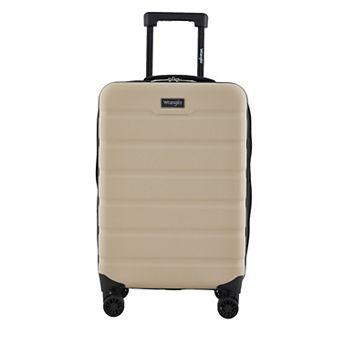 Wrangler Otis 22 in Collapsible Rolling Carry-On Luggage