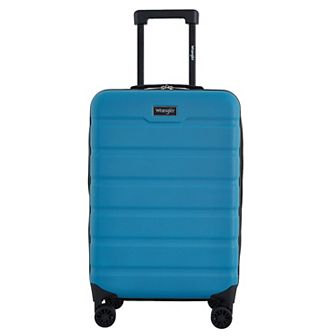 Wrangler Otis 22 in Collapsible Rolling Carry-On Luggage
