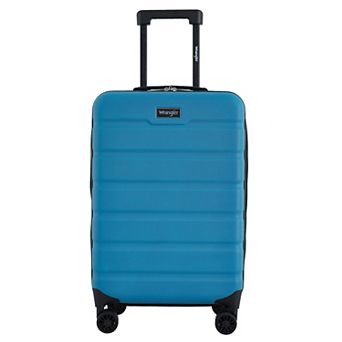 Wrangler Otis 22 in Collapsible Rolling Carry-On Luggage