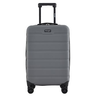 Wrangler Otis 22 in Collapsible Rolling Carry-On Luggage