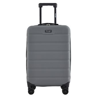 Wrangler Otis 22 in Collapsible Rolling Carry-On Luggage