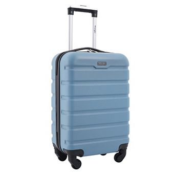 Wrangler Mason 20-Inch Carry-On Hardside Spinner Luggage
