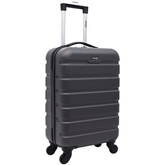 Wrangler Mason 20-Inch Carry-On Hardside Spinner Luggage
