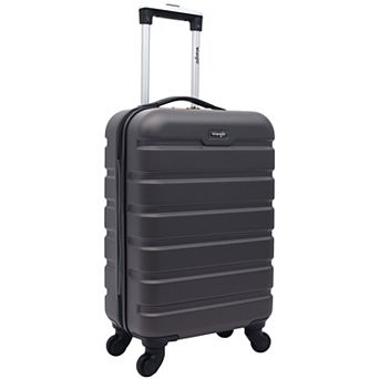 Wrangler Mason 20-Inch Carry-On Hardside Spinner Luggage