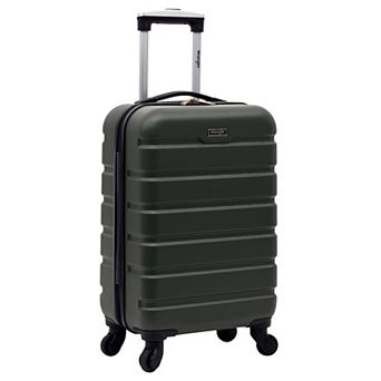Wrangler Mason 20-Inch Carry-On Hardside Spinner Luggage