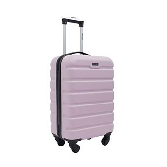 Wrangler Mason 20-Inch Carry-On Hardside Spinner Luggage