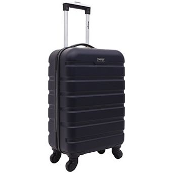 Wrangler Mason 20-Inch Carry-On Hardside Spinner Luggage