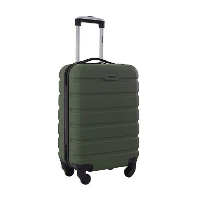 Wrangler Mason 20-Inch Carry-On Hardside Spinner Luggage