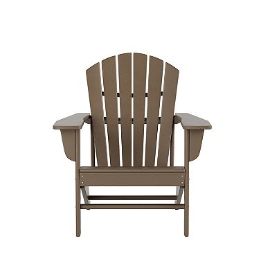 Westintrends Outdoor Adirondack Chair (set Of 4)