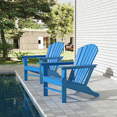 Westintrends Outdoor Adirondack Chair (set Of 2)