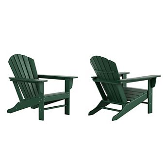 Westintrends Outdoor Adirondack Chair (set Of 2)