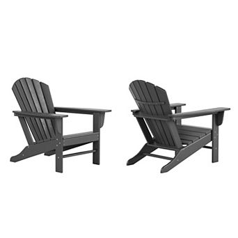 Westintrends Outdoor Adirondack Chair (set Of 2)