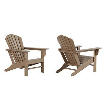 Westintrends Outdoor Adirondack Chair (set Of 2)