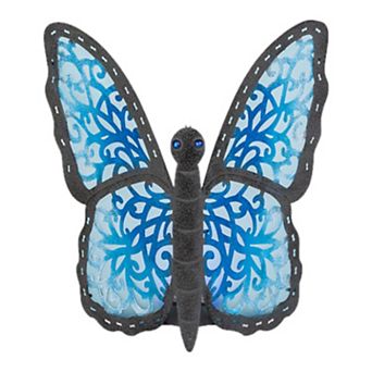 Gerson Solar Powered Butterfly Garden Light