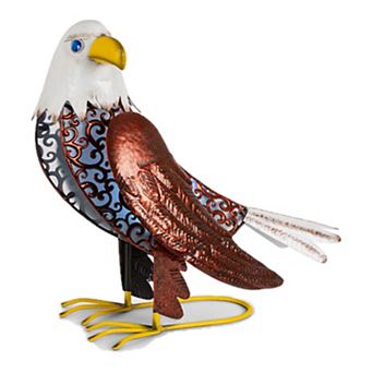Gerson Solar Powered Eagle Garden Light