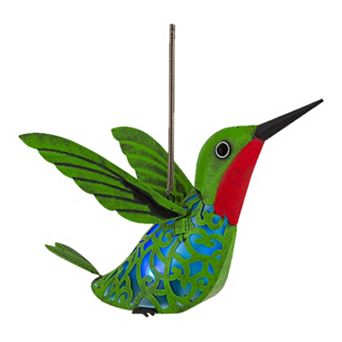 Gerson Solar Powered Hummingbird Garden Light