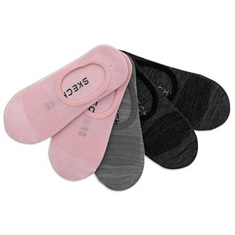Women's Skechers® 5 pk Non Terry Liner Socks